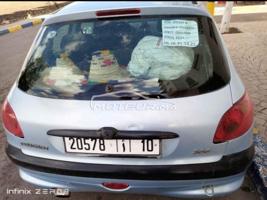 بيجو 206 مستعملة 1322533
