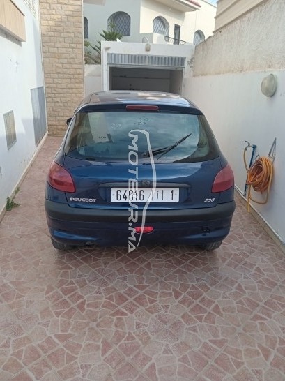 بيجو 206 مستعملة 1771619