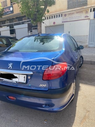 PEUGEOT 206 Peugeot 206 occasion 2459856
