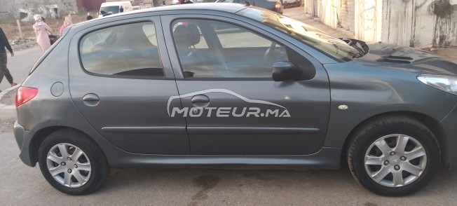 بيجو 206 مستعملة 1425000