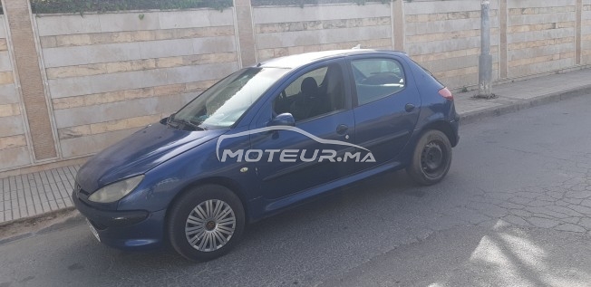 بيجو 206 مستعملة 1462140