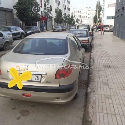 PEUGEOT 206 occasion 1568295