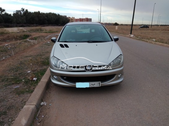 PEUGEOT 206 1.4 hdi occasion 1331900