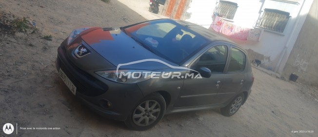 PEUGEOT 206 occasion 1537552