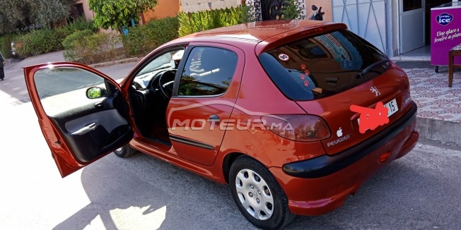 PEUGEOT 206 hdi occasion 714987