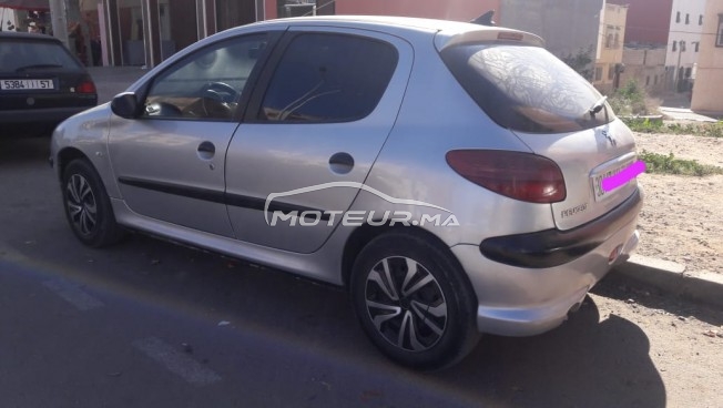 PEUGEOT 206 Hdi occasion 857858