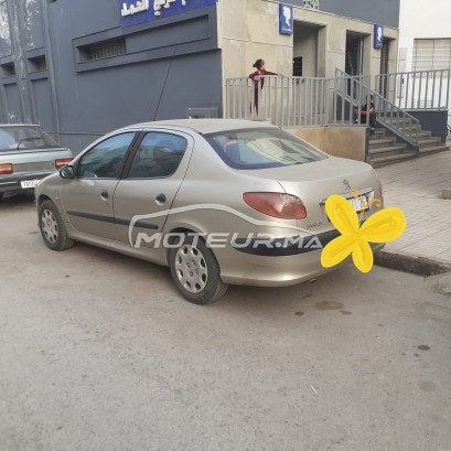 PEUGEOT 206 occasion 1568294