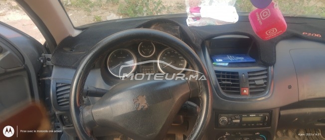 PEUGEOT 206 occasion 1537544
