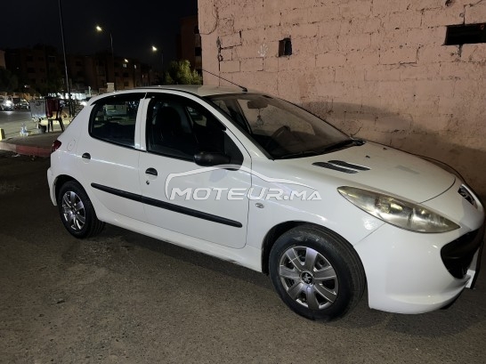 بيجو 206 مستعملة 1992366