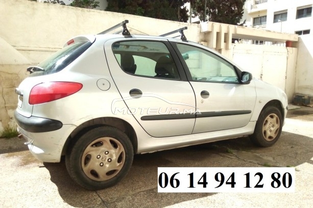 بيجو 206 مستعملة 2157185