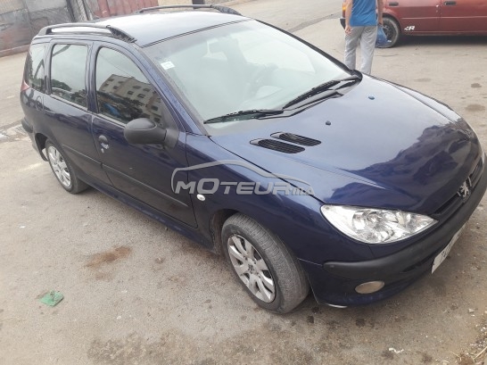PEUGEOT 206 Hdi occasion 338907