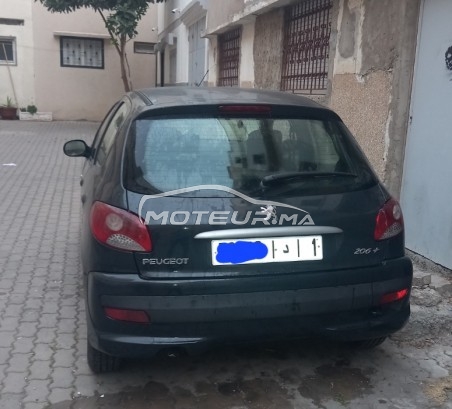 PEUGEOT 206 occasion 1416081