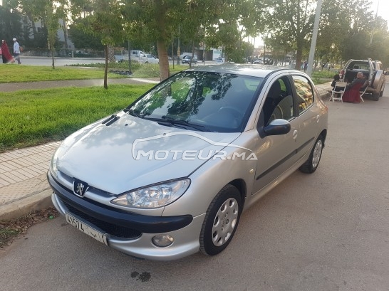 PEUGEOT 206 occasion 1651713