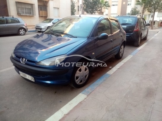 PEUGEOT 206 1.2 occasion 1606679