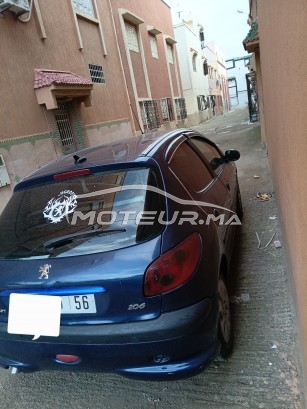 PEUGEOT 206 2004 مستعملة