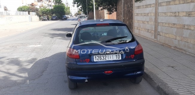 بيجو 206 مستعملة 1462138