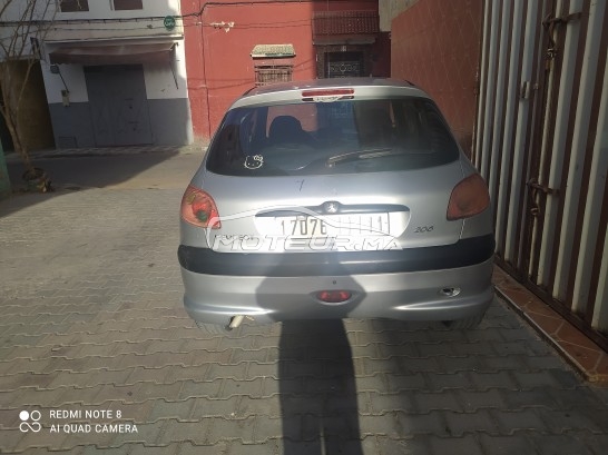 بيجو 206 مستعملة 1654743