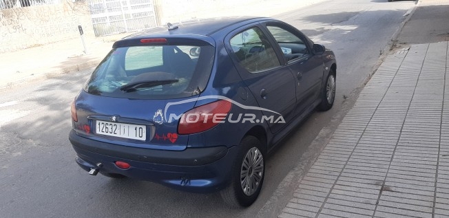 بيجو 206 مستعملة 1462137