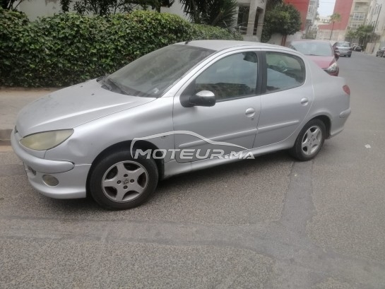PEUGEOT 206 Beline occasion 2440359