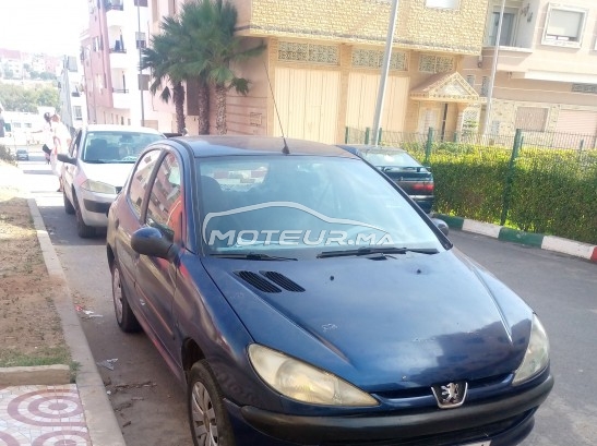 PEUGEOT 206 Normale occasion 1720354