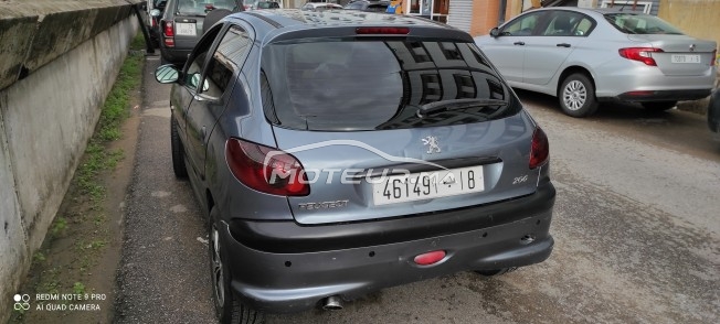 بيجو 206 مستعملة 1326158