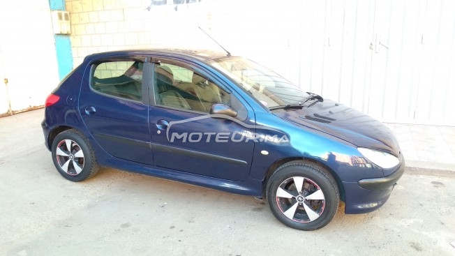 بيجو 206 مستعملة 1359745