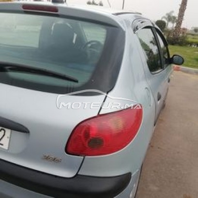 بيجو 206 مستعملة 1600634