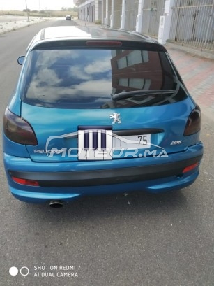 بيجو 206 مستعملة 1172165