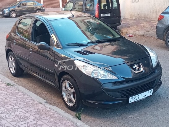 بيجو 206 مستعملة 1644036