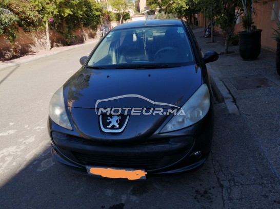 PEUGEOT 206 occasion 1098119