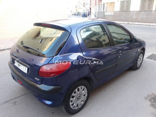 بيجو 206 مستعملة 1462674