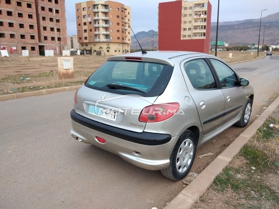 PEUGEOT 206 1.4 hdi occasion 1331897