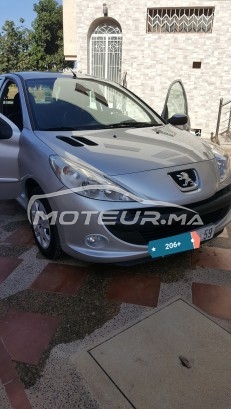 بيجو 206 مستعملة 1266425
