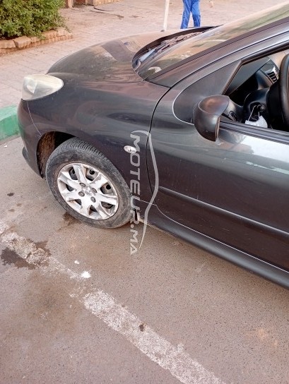 بيجو 206 مستعملة 1275043