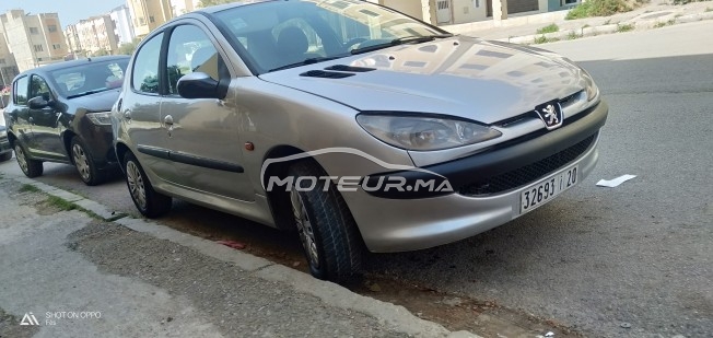 بيجو 206 مستعملة 1367564