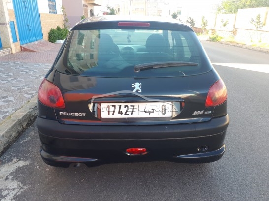 PEUGEOT 206 1.4 hdi occasion 674854