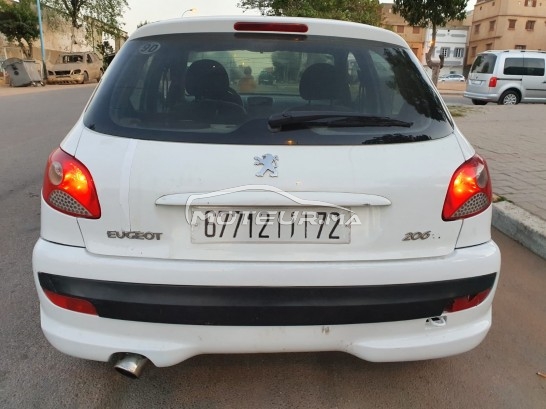 بيجو 206 مستعملة 1424015