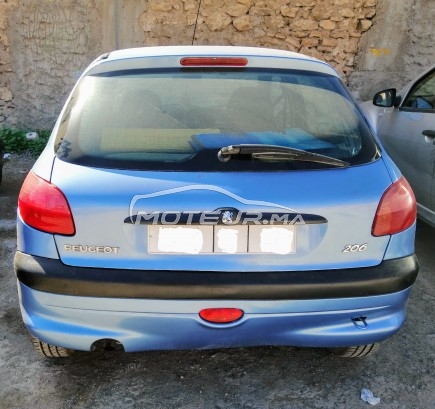 بيجو 206 مستعملة 1112888