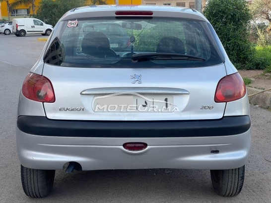 بيجو 206 مستعملة 1829611