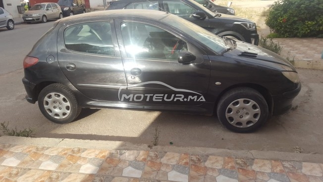 بيجو 206 1.4 مستعملة 1217855