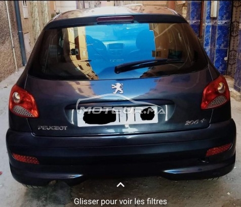 بيجو 206 مستعملة 1346015