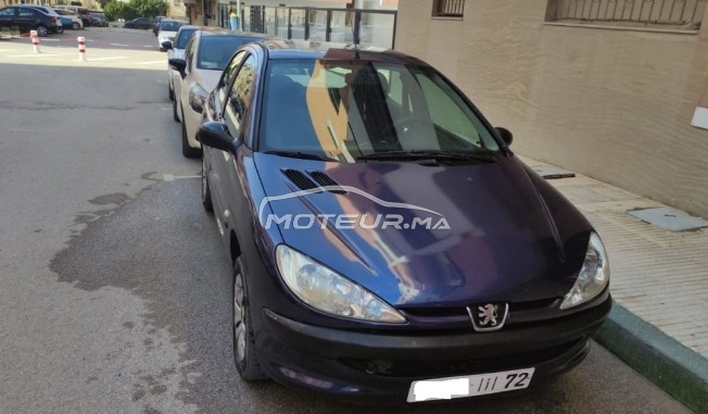 بيجو 206 مستعملة 1792889