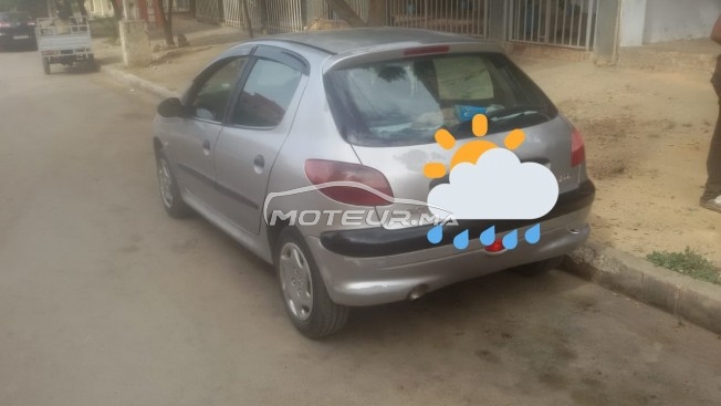 بيجو 206 مستعملة 1216103