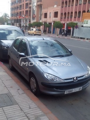 بيجو 206 مستعملة 1613523