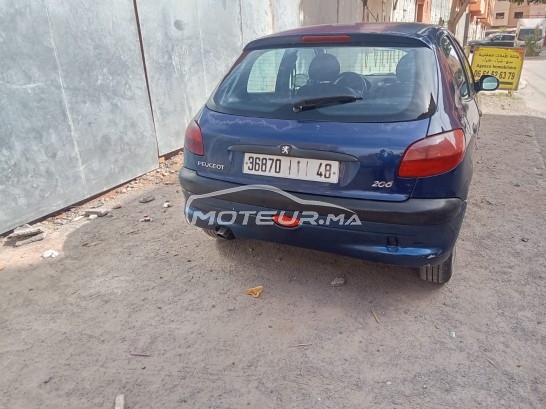 بيجو 206 1998 مستعملة 1828762
