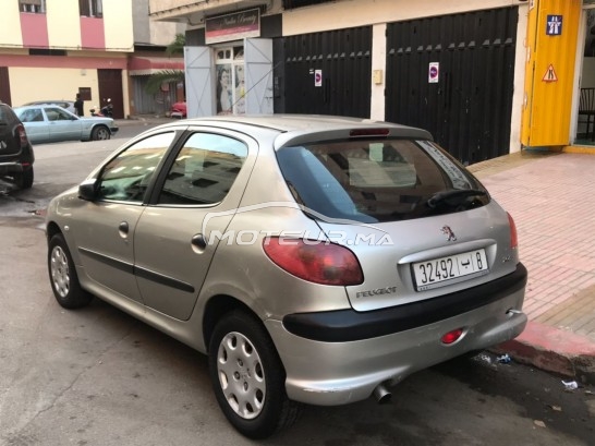 بيجو 206 مستعملة 1243680