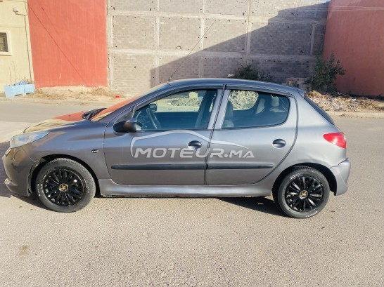 بيجو 206 مستعملة 1704207