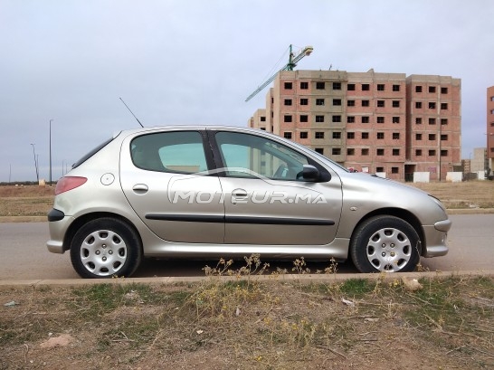 PEUGEOT 206 1.4 hdi occasion 1331903