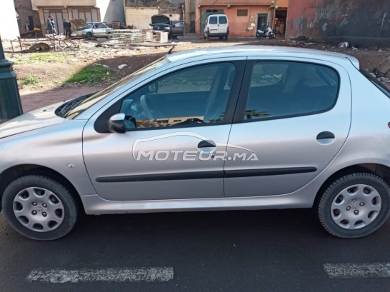 PEUGEOT 206 occasion 1104915