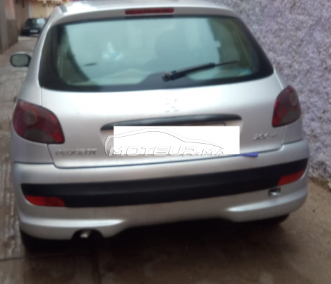 بيجو 206 مستعملة 1383901